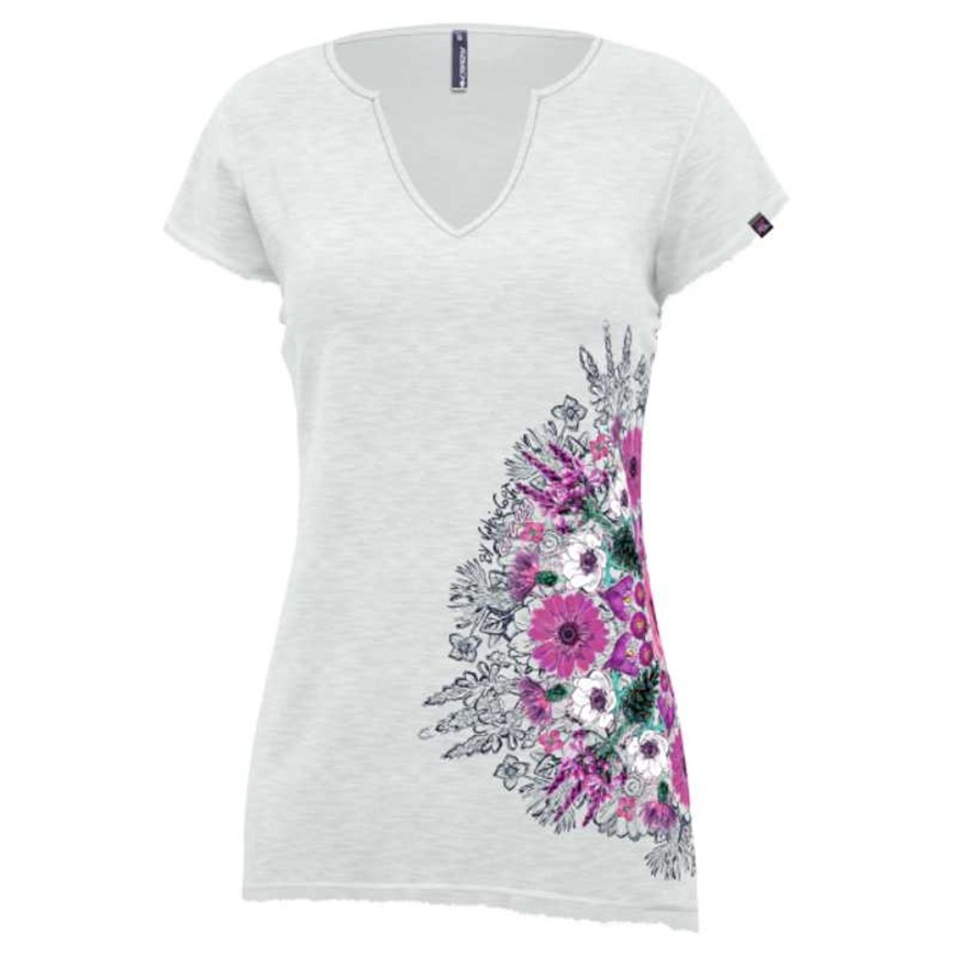 CRAZY IDEA T-SHIRT MANDALA DONNA